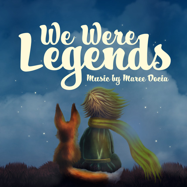 We Were Legends Album Cover